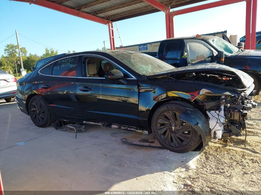2025 Hyundai Sonata Hybrid Limited VIN: KMHL54JJ7SA124935 Lot: 43965812