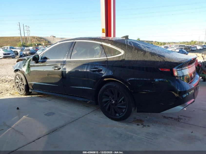 2025 Hyundai Sonata Hybrid Limited VIN: KMHL54JJ7SA124935 Lot: 43965812