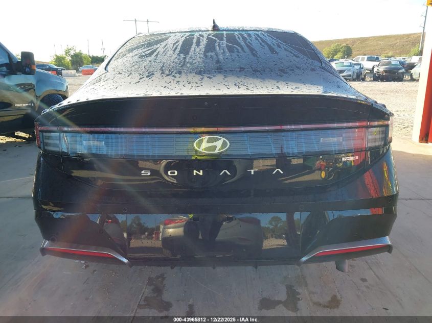 2025 Hyundai Sonata Hybrid Limited VIN: KMHL54JJ7SA124935 Lot: 43965812
