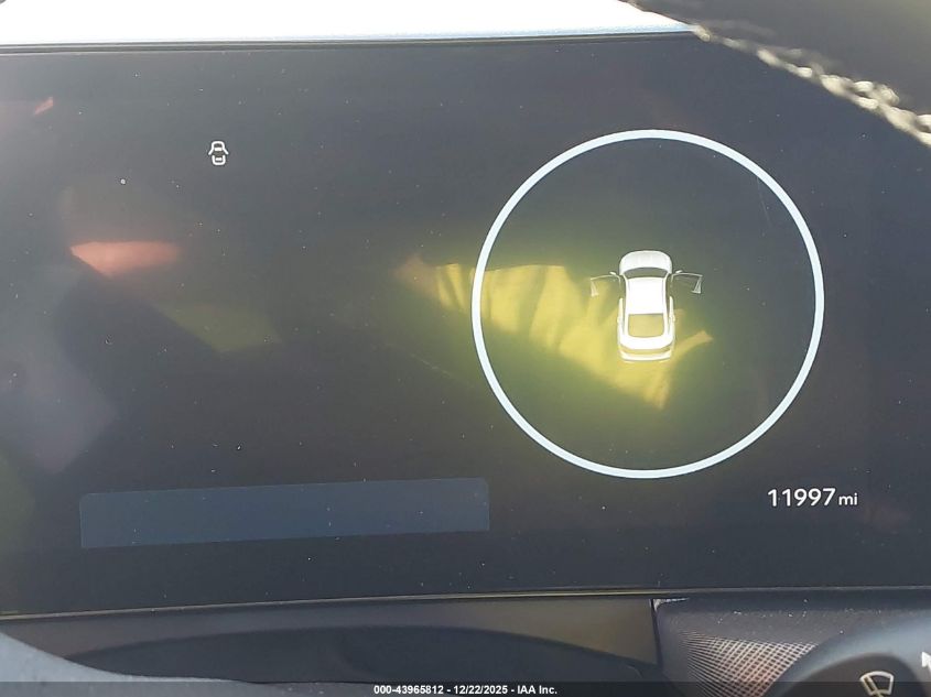 2025 Hyundai Sonata Hybrid Limited VIN: KMHL54JJ7SA124935 Lot: 43965812