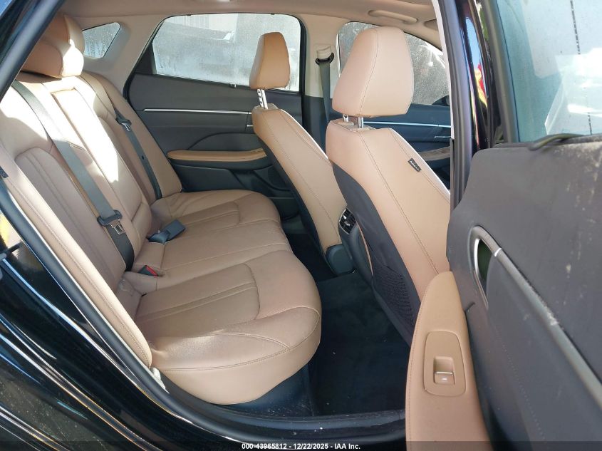 2025 Hyundai Sonata Hybrid Limited VIN: KMHL54JJ7SA124935 Lot: 43965812