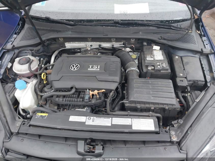 2018 Volkswagen Golf R 2.0T W/Dcc Navigation VIN: WVWWF7AU9JW065494 Lot: 43965813