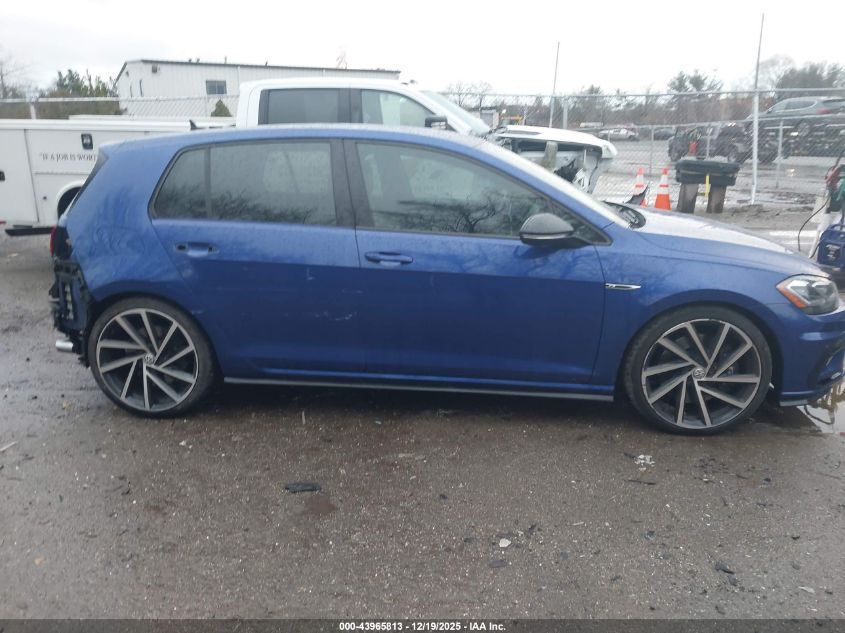 2018 Volkswagen Golf R 2.0T W/Dcc Navigation VIN: WVWWF7AU9JW065494 Lot: 43965813