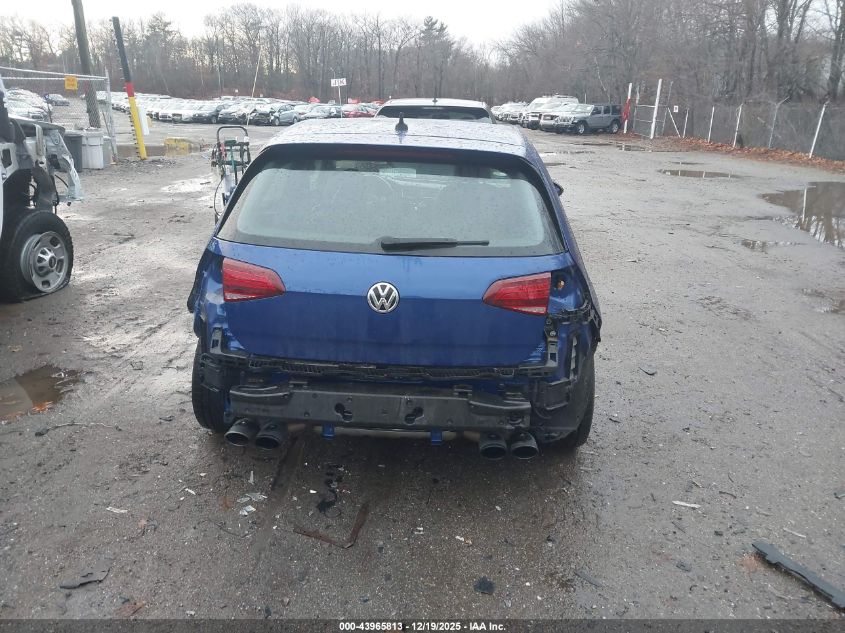 2018 Volkswagen Golf R 2.0T W/Dcc Navigation VIN: WVWWF7AU9JW065494 Lot: 43965813