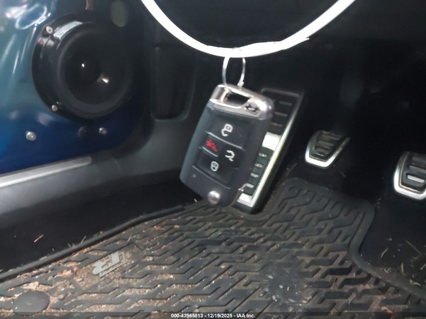 2018 Volkswagen Golf R 2.0T W/Dcc Navigation VIN: WVWWF7AU9JW065494 Lot: 43965813