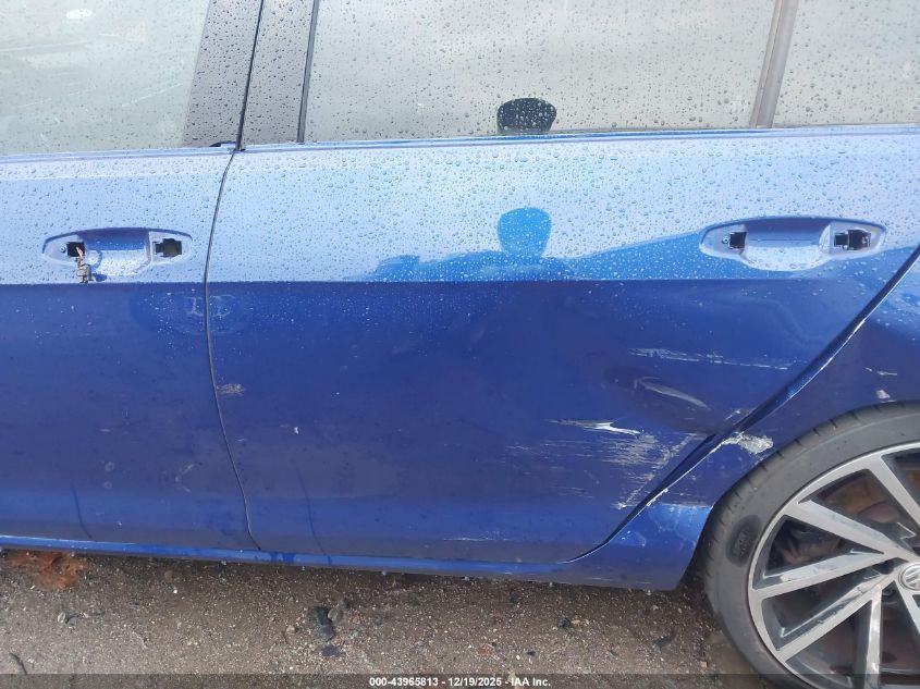 2018 Volkswagen Golf R 2.0T W/Dcc Navigation VIN: WVWWF7AU9JW065494 Lot: 43965813