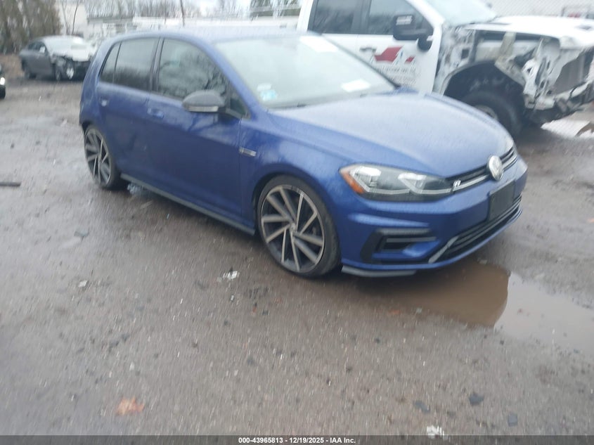 VOLKSWAGEN GOLF R 2.0T W/DCC NAVIGATION