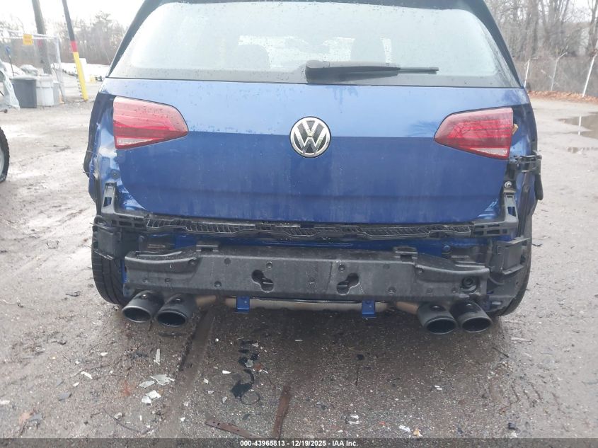 2018 Volkswagen Golf R 2.0T W/Dcc Navigation VIN: WVWWF7AU9JW065494 Lot: 43965813