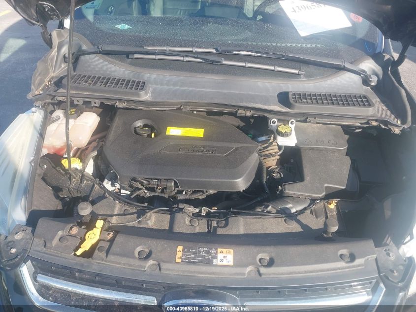 2016 Ford Escape Titanium VIN: 1FMCU9JX6GUC48091 Lot: 43965810