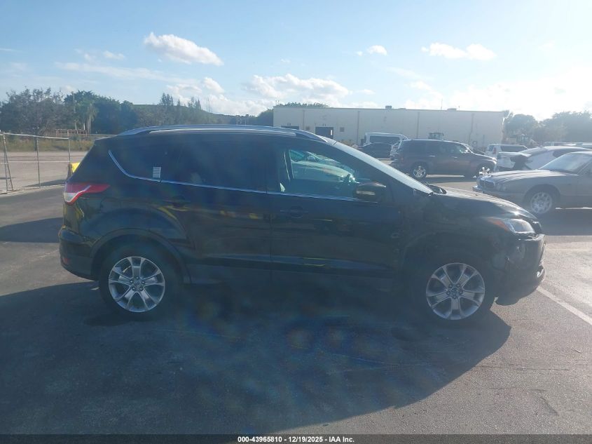 2016 Ford Escape Titanium VIN: 1FMCU9JX6GUC48091 Lot: 43965810