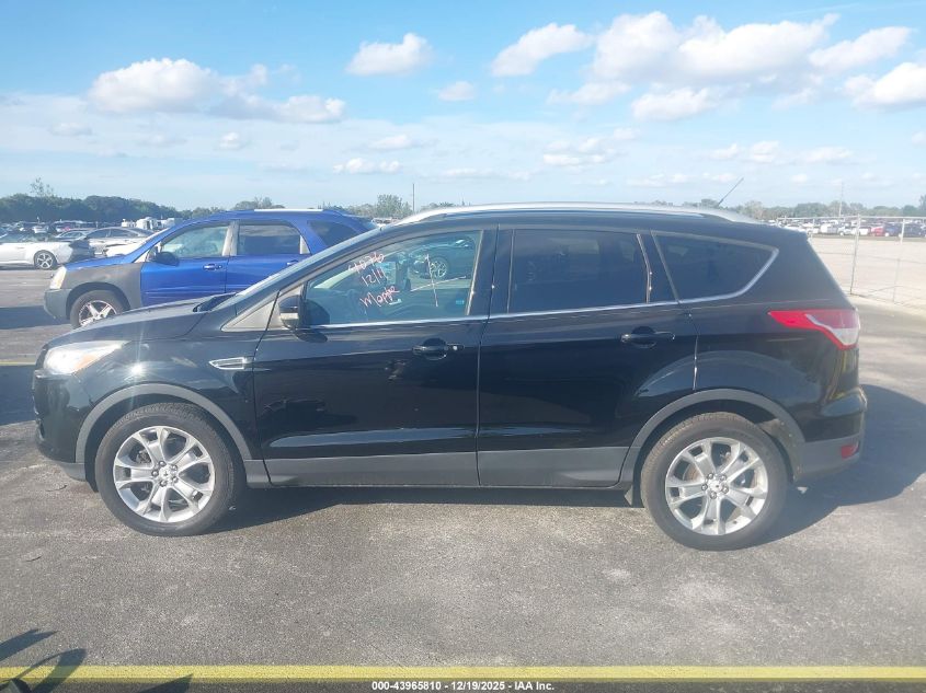 2016 Ford Escape Titanium VIN: 1FMCU9JX6GUC48091 Lot: 43965810