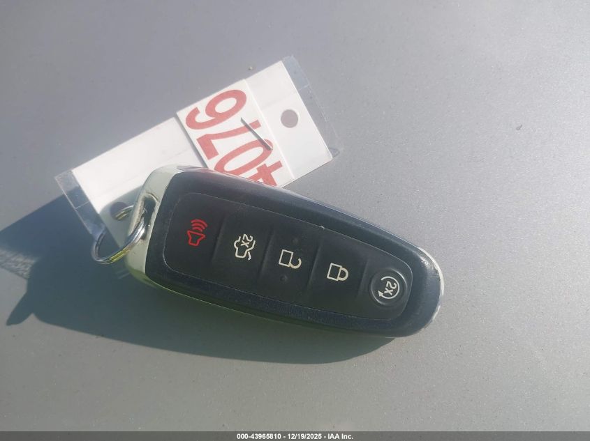 2016 Ford Escape Titanium VIN: 1FMCU9JX6GUC48091 Lot: 43965810