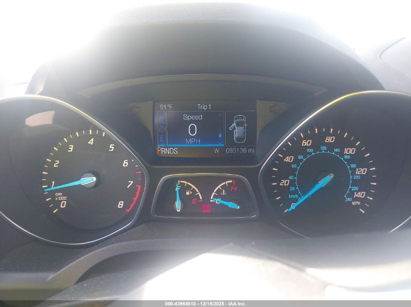 2016 Ford Escape Titanium VIN: 1FMCU9JX6GUC48091 Lot: 43965810