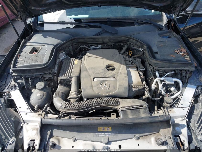 2018 Mercedes-Benz Glc 300 VIN: WDC0G4JB1JV042372 Lot: 43965814