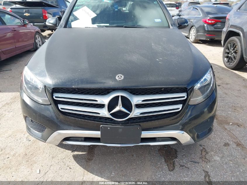 2018 Mercedes-Benz Glc 300 VIN: WDC0G4JB1JV042372 Lot: 43965814