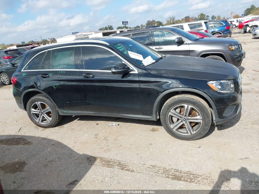 2018 Mercedes-Benz Glc 300 VIN: WDC0G4JB1JV042372 Lot: 43965814