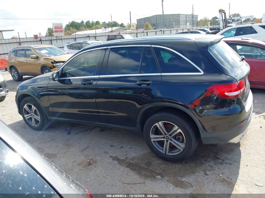 2018 Mercedes-Benz Glc 300 VIN: WDC0G4JB1JV042372 Lot: 43965814