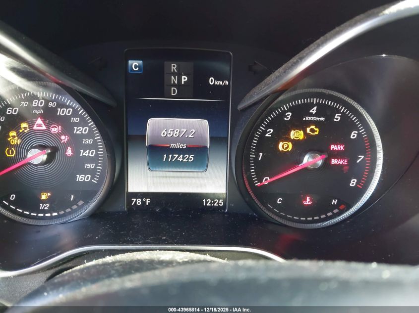 2018 Mercedes-Benz Glc 300 VIN: WDC0G4JB1JV042372 Lot: 43965814