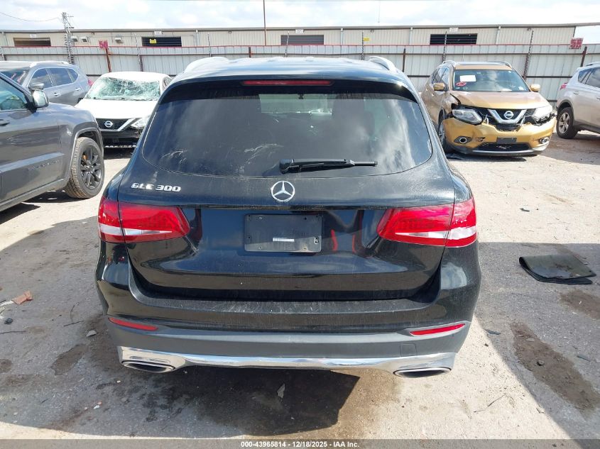 2018 Mercedes-Benz Glc 300 VIN: WDC0G4JB1JV042372 Lot: 43965814