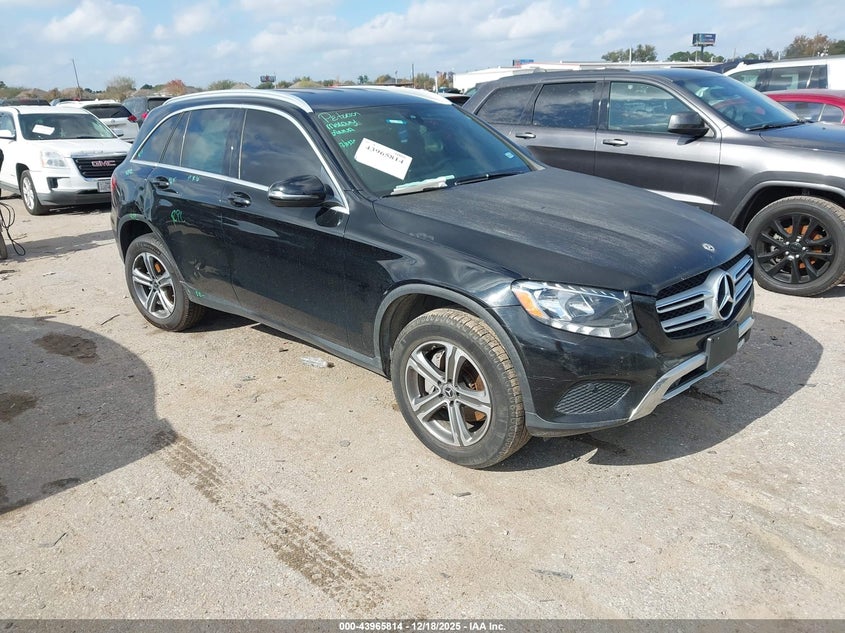 2018 MERCEDES-BENZ GLC 300