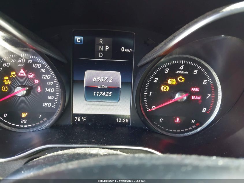 2018 Mercedes-Benz Glc 300 VIN: WDC0G4JB1JV042372 Lot: 43965814