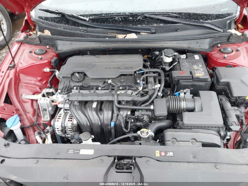 2024 Hyundai Elantra Sel VIN: KMHLM4DG7RU813630 Lot: 43965815