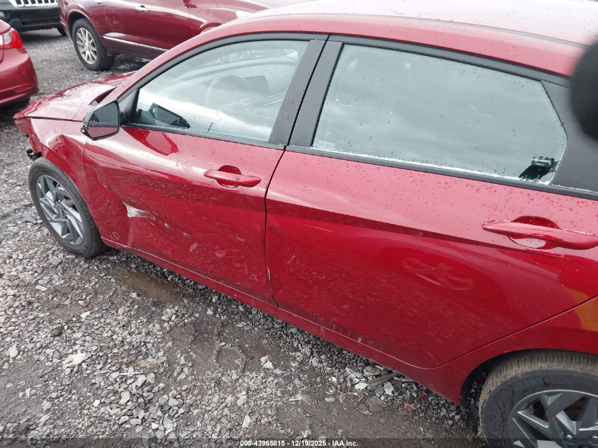 2024 Hyundai Elantra Sel VIN: KMHLM4DG7RU813630 Lot: 43965815