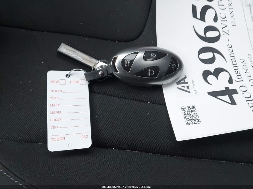 2024 Hyundai Elantra Sel VIN: KMHLM4DG7RU813630 Lot: 43965815