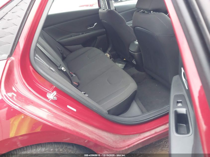 2024 Hyundai Elantra Sel VIN: KMHLM4DG7RU813630 Lot: 43965815