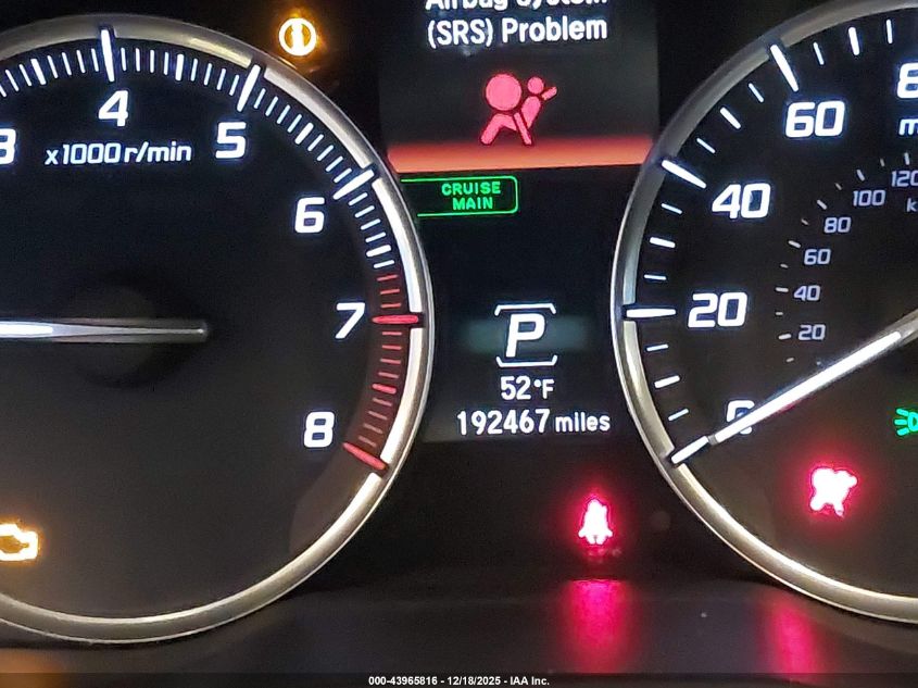 2015 Acura Mdx Technology Package VIN: 5FRYD4H40FB027617 Lot: 43965816