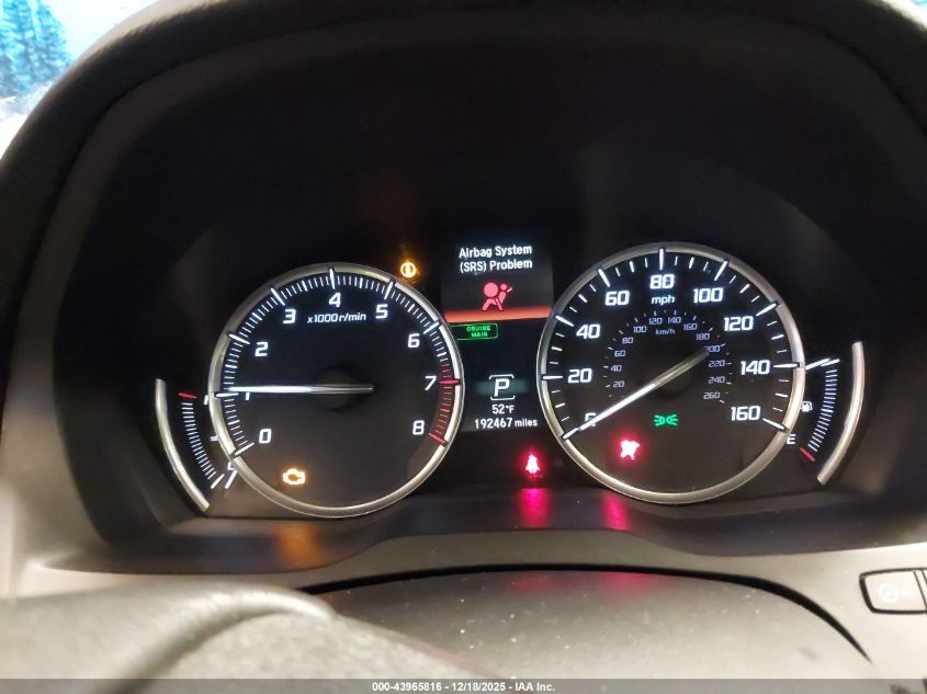 2015 Acura Mdx Technology Package VIN: 5FRYD4H40FB027617 Lot: 43965816