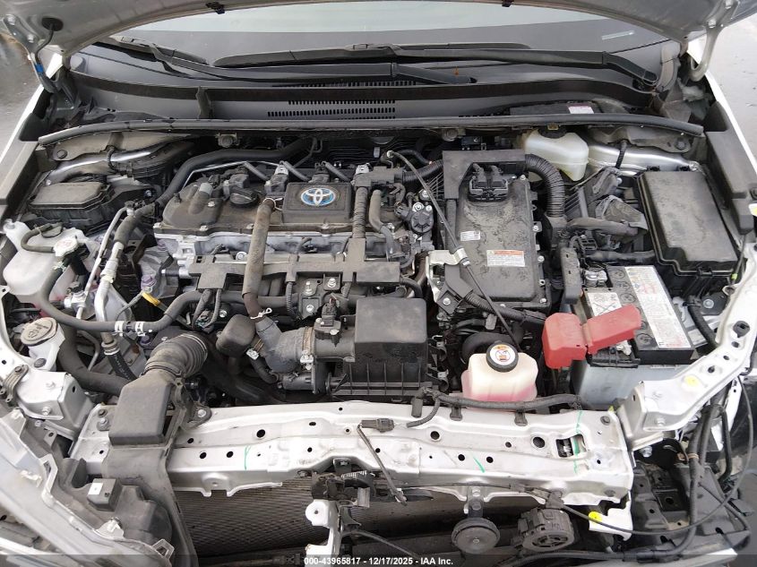 2021 Toyota Corolla Hybrid Le VIN: JTDEAMDEXMJ034141 Lot: 43965817