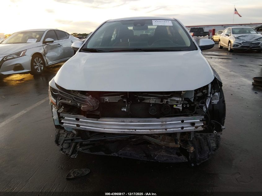 2021 Toyota Corolla Hybrid Le VIN: JTDEAMDEXMJ034141 Lot: 43965817