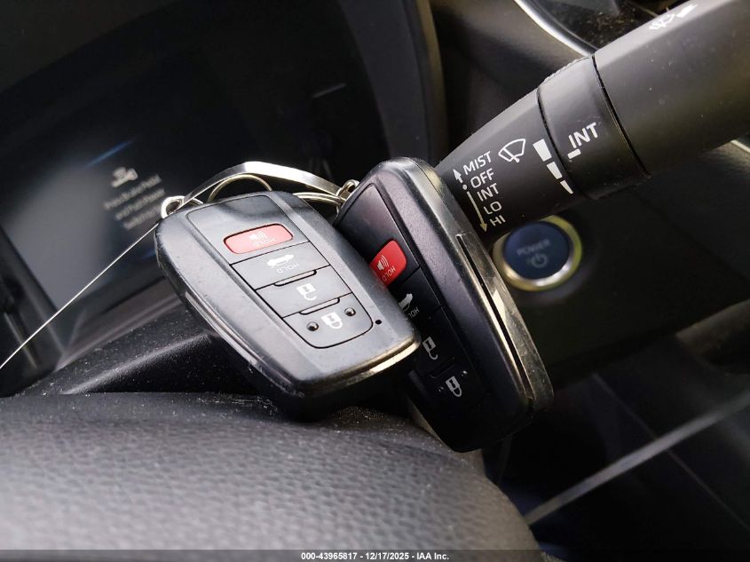 2021 Toyota Corolla Hybrid Le VIN: JTDEAMDEXMJ034141 Lot: 43965817