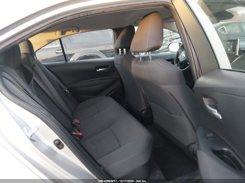 2021 Toyota Corolla Hybrid Le VIN: JTDEAMDEXMJ034141 Lot: 43965817