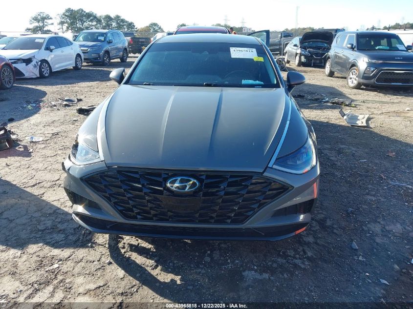 2020 Hyundai Sonata Sel VIN: 5NPEF4JA7LH018697 Lot: 43965818