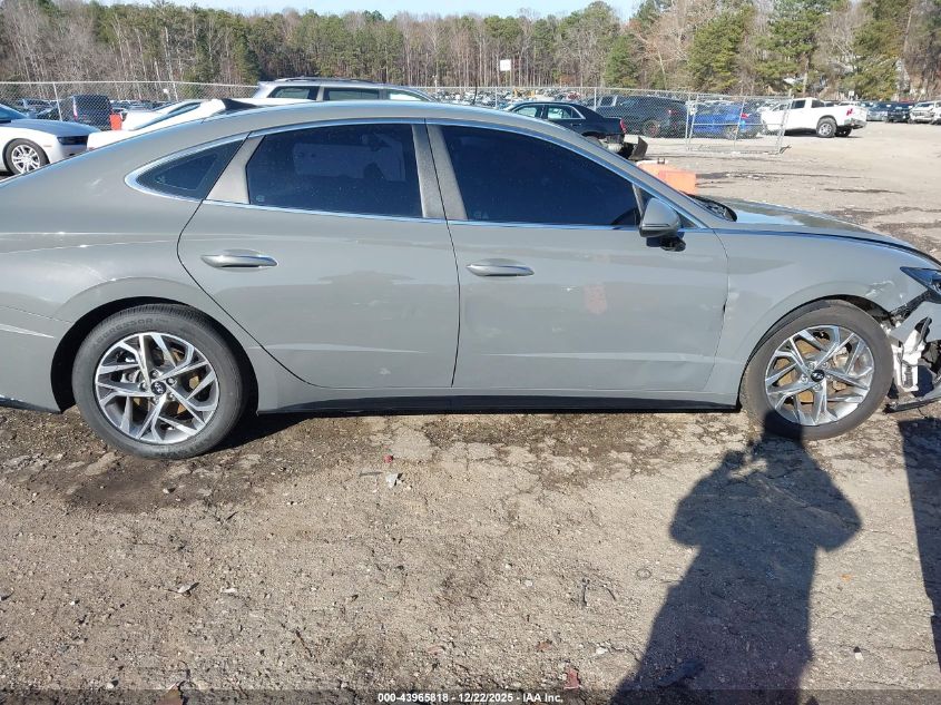 2020 Hyundai Sonata Sel VIN: 5NPEF4JA7LH018697 Lot: 43965818