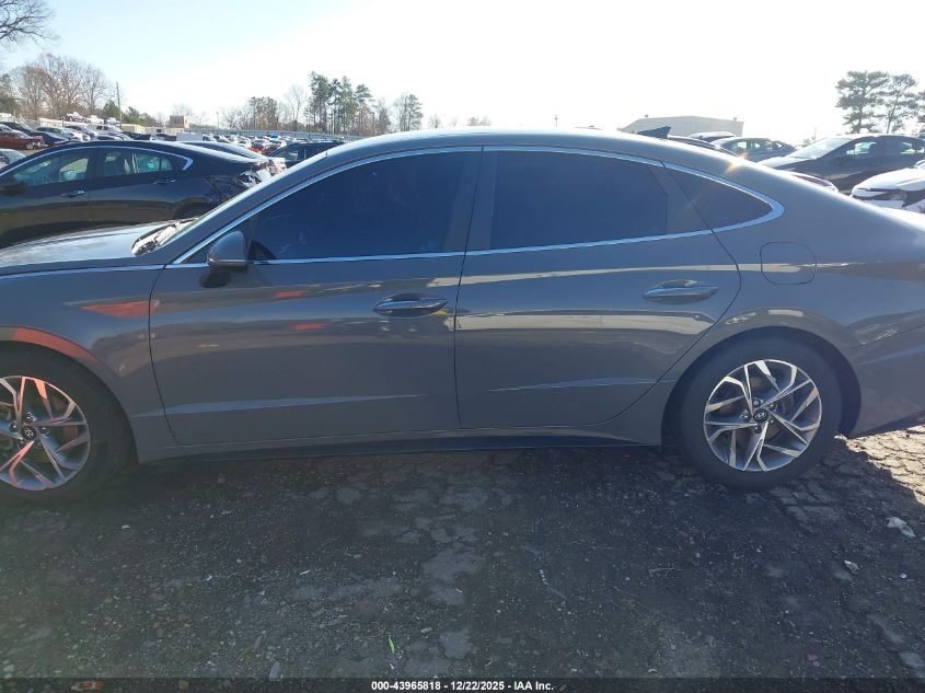 2020 Hyundai Sonata Sel VIN: 5NPEF4JA7LH018697 Lot: 43965818