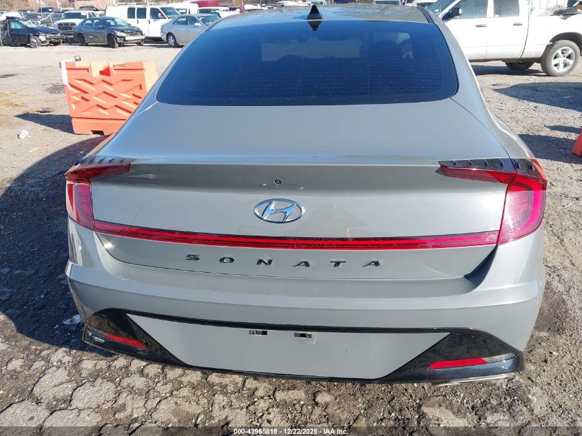 2020 Hyundai Sonata Sel VIN: 5NPEF4JA7LH018697 Lot: 43965818
