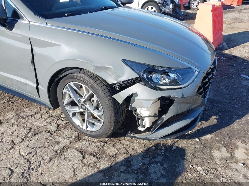 2020 Hyundai Sonata Sel VIN: 5NPEF4JA7LH018697 Lot: 43965818