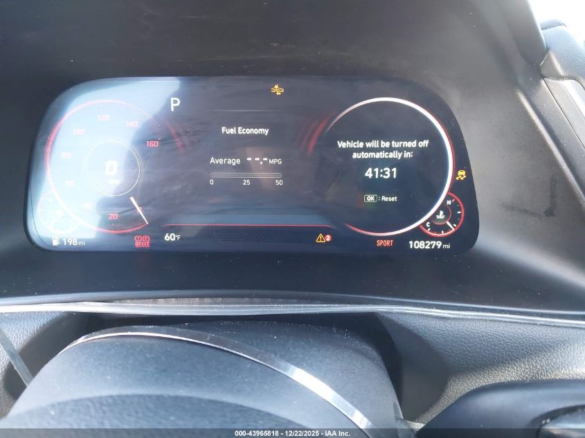 2020 Hyundai Sonata Sel VIN: 5NPEF4JA7LH018697 Lot: 43965818