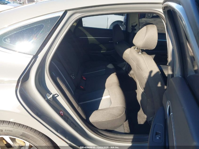 2020 Hyundai Sonata Sel VIN: 5NPEF4JA7LH018697 Lot: 43965818