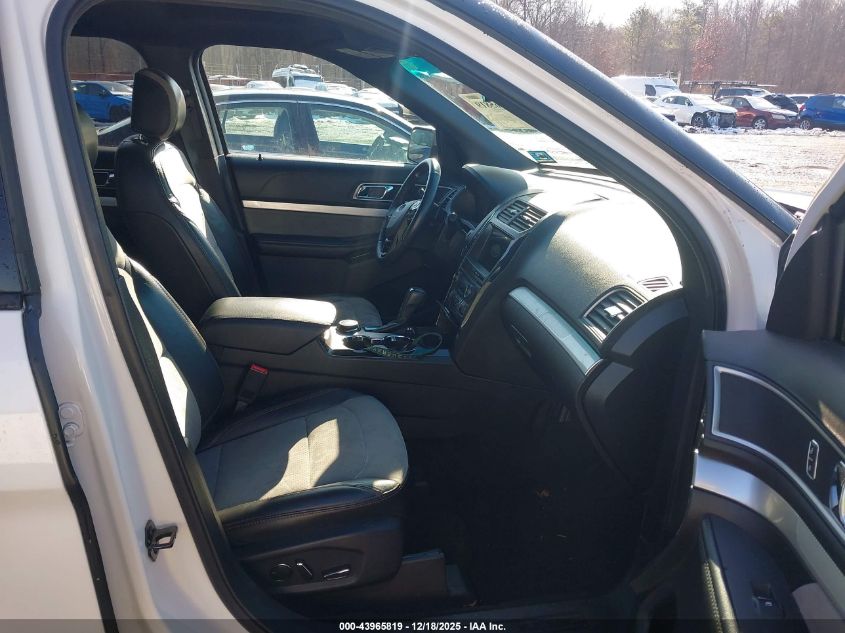 2017 Ford Explorer Xlt VIN: 1FM5K8D84HGA66287 Lot: 43965819