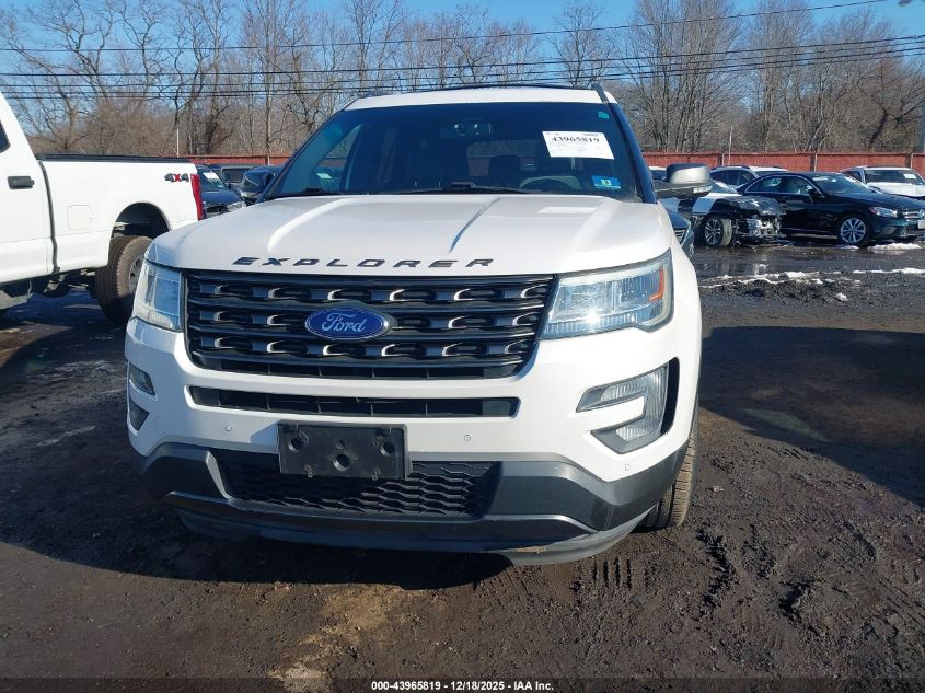 2017 Ford Explorer Xlt VIN: 1FM5K8D84HGA66287 Lot: 43965819