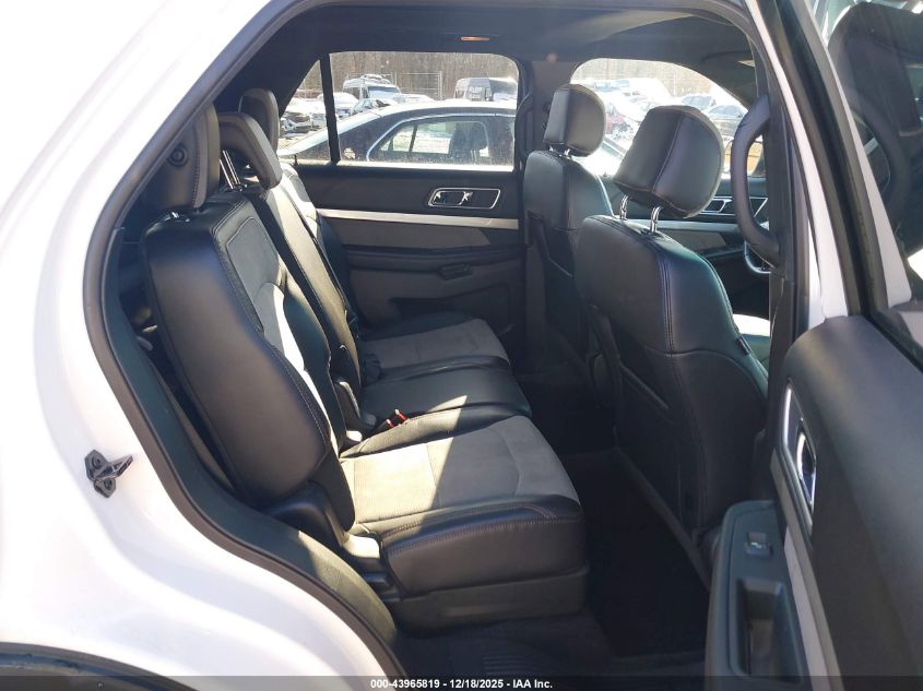 2017 Ford Explorer Xlt VIN: 1FM5K8D84HGA66287 Lot: 43965819