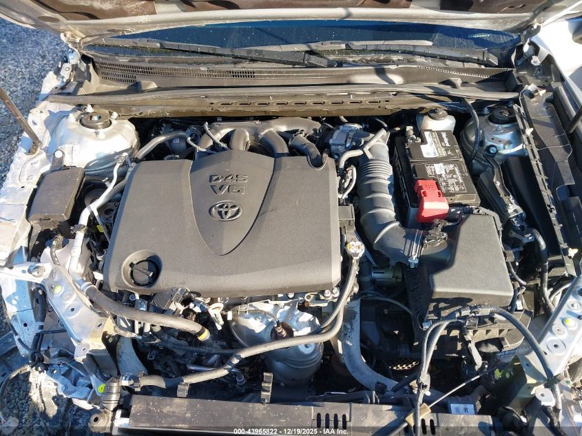 2019 Toyota Camry Xse V6 VIN: 4T1BZ1HKXKU023707 Lot: 43965822