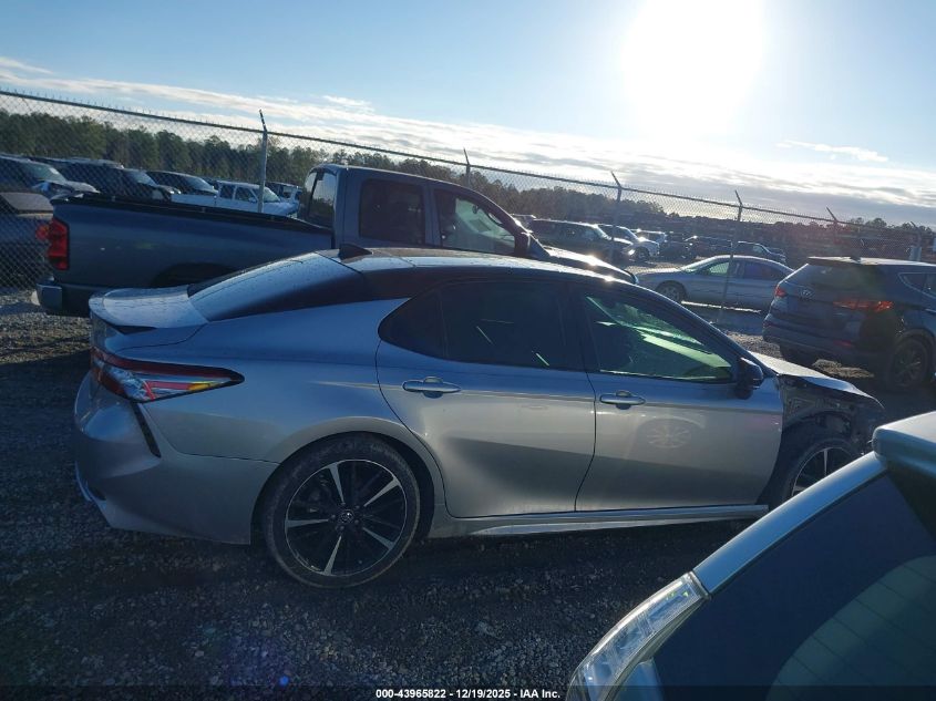 2019 Toyota Camry Xse V6 VIN: 4T1BZ1HKXKU023707 Lot: 43965822