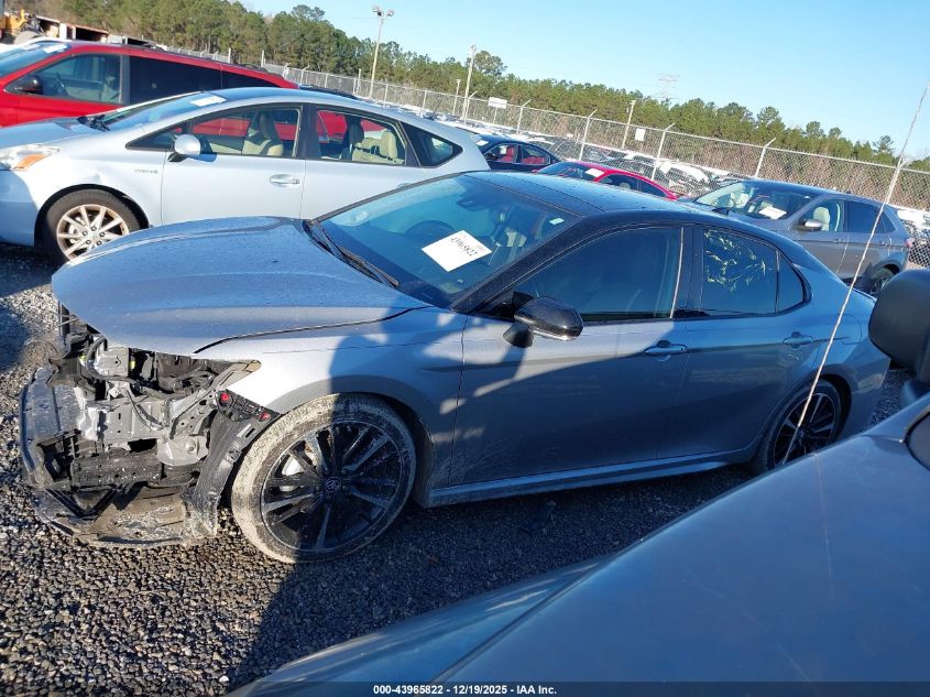2019 Toyota Camry Xse V6 VIN: 4T1BZ1HKXKU023707 Lot: 43965822