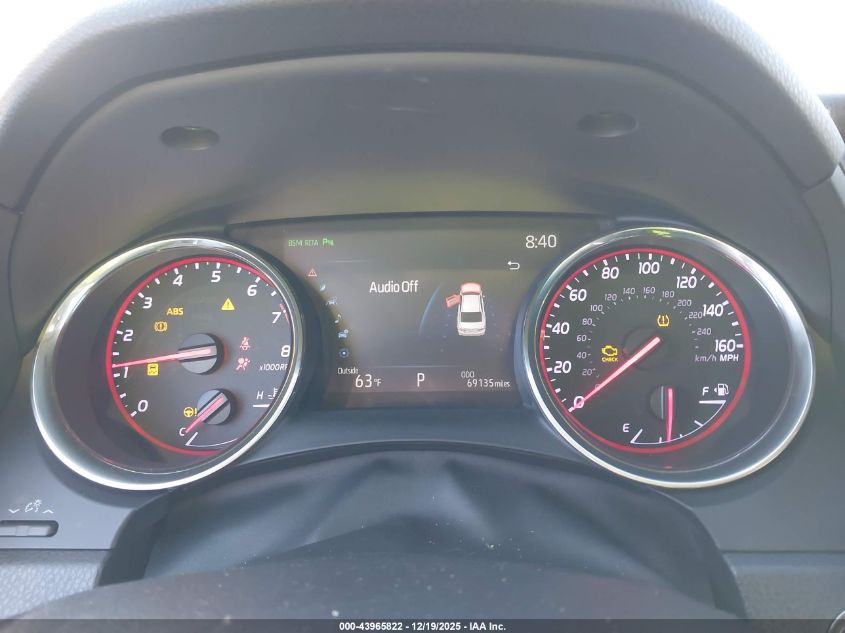 2019 Toyota Camry Xse V6 VIN: 4T1BZ1HKXKU023707 Lot: 43965822