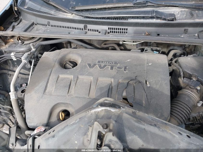 2018 Toyota Corolla Le VIN: 5YFBURHE4JP777273 Lot: 43965821